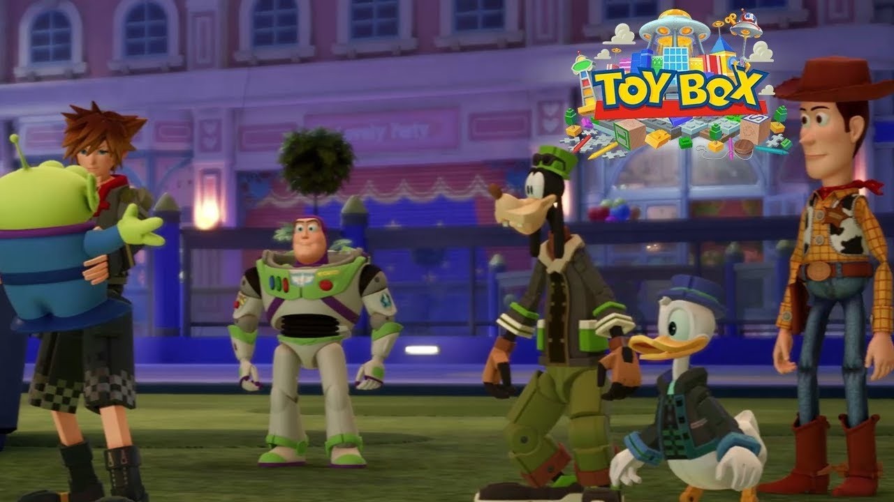 Hari ini kita ke Toy Story - Kingdom Hearts 3 Remind - NGABUBURIT