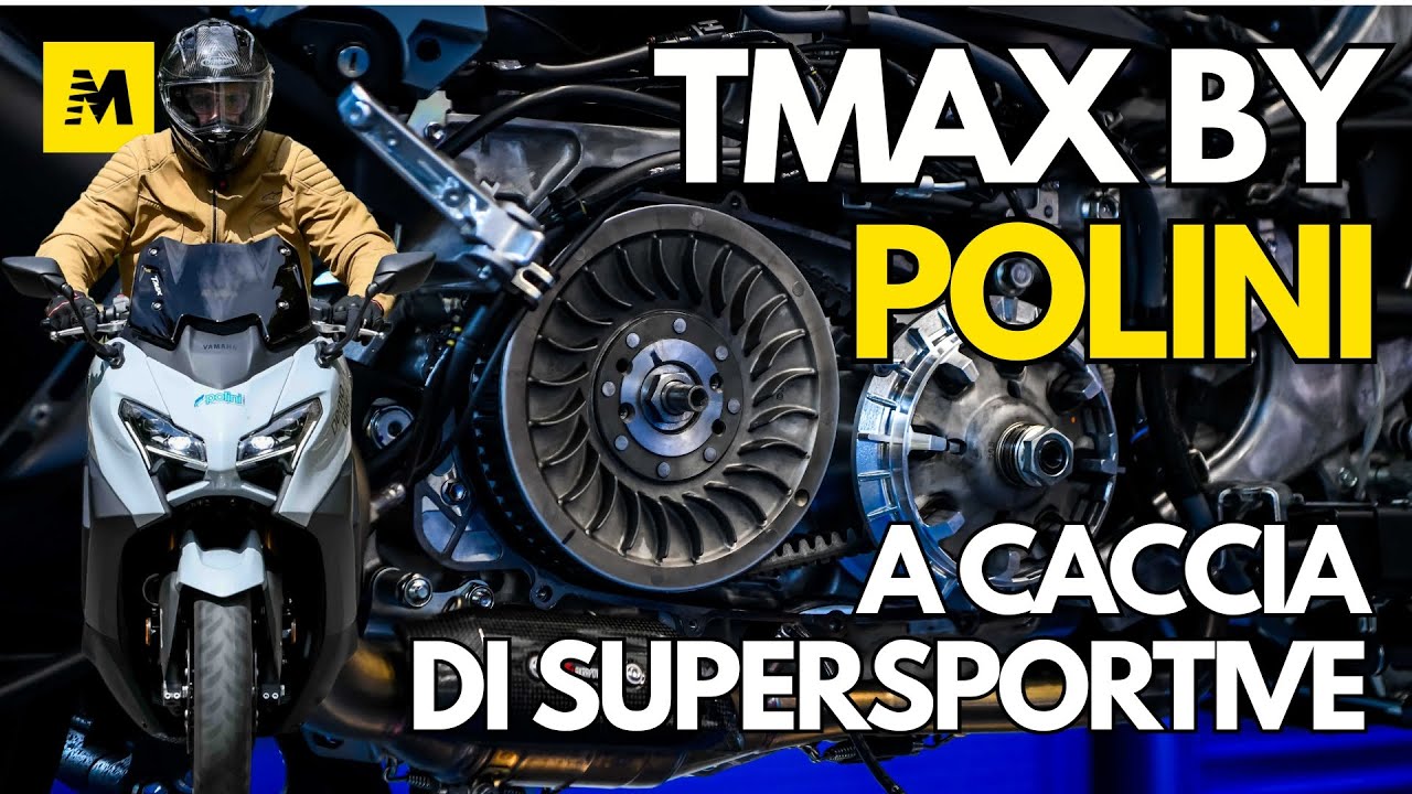 Il Tmax secondo Polini: al semaforo non ci saranno più rivali!