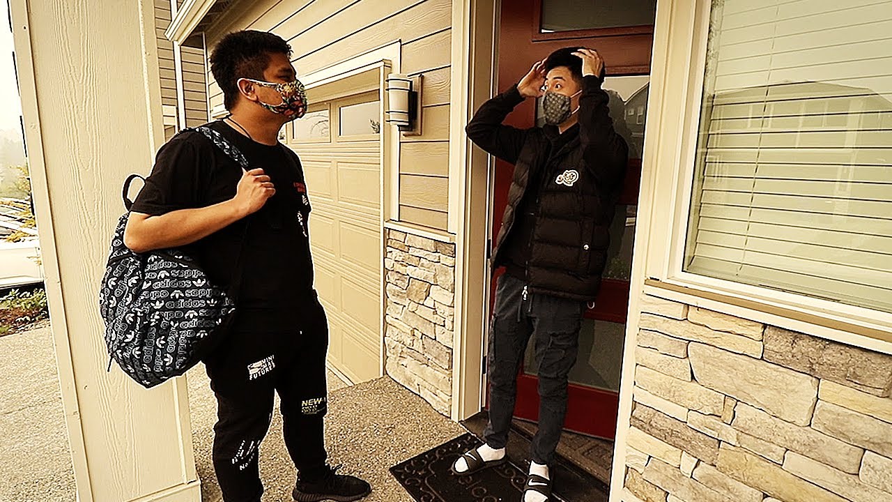 My Best Friends SURPRISED Me at My NEW HOUSE!