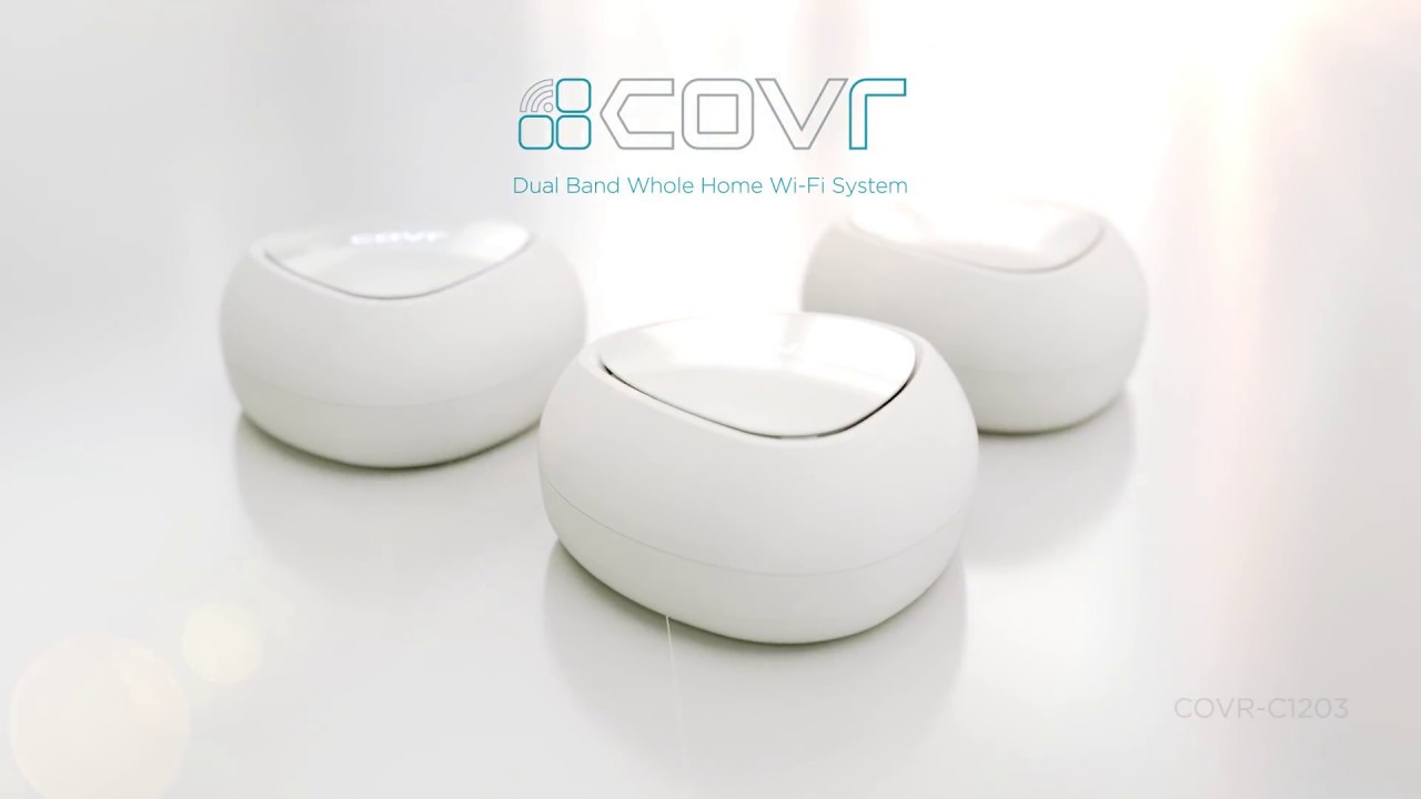 COVR- C1203 Setup Video