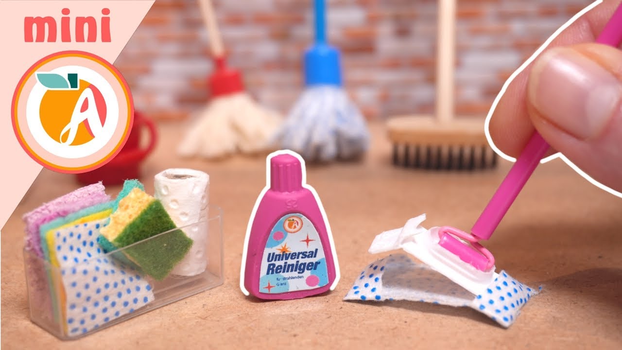 DIY Miniatur Haus - Mini Putzset - Apricozy
