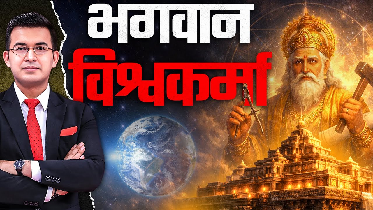 कौन हैं भगवान Vishwakarma, जिन्होंने सुदर्शन चक्र से लेकर बनाई सोने की लंका? । Shubhankar Mishra