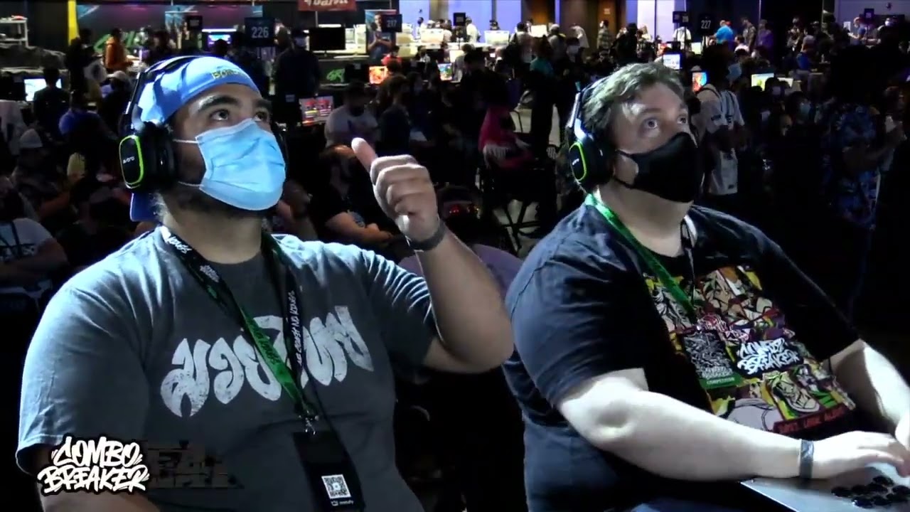 Virtua Fighter 5 Ultimate Showdown - COMBO BREAKER 2022 TOP 4