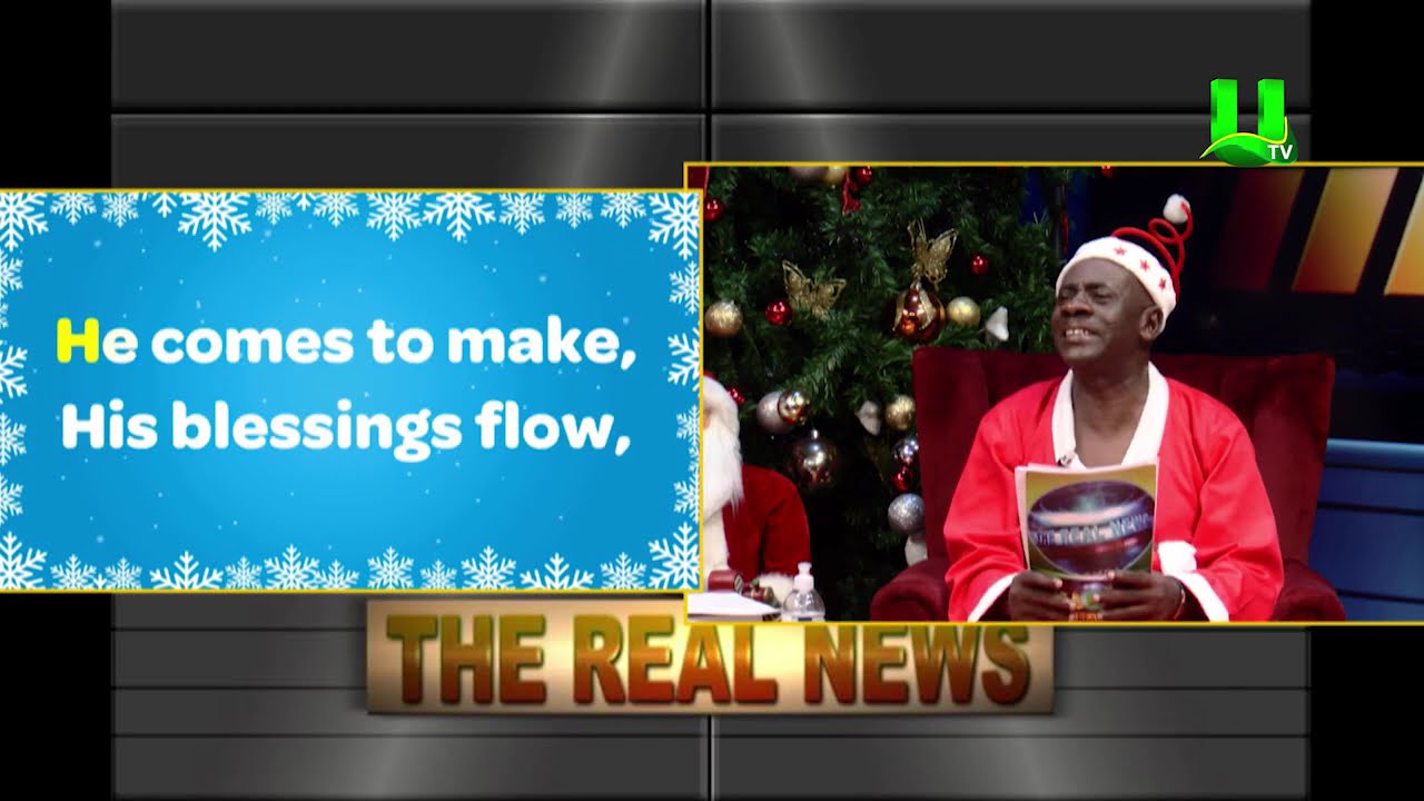 Special Real News Episode Featuring Akrobeto And Oteele             25/12/2020