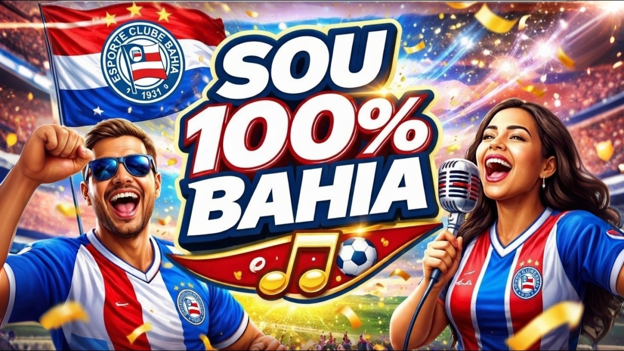 Sou 100% Bahia 💙❤️🤍 Canta Bahêa 🎶
