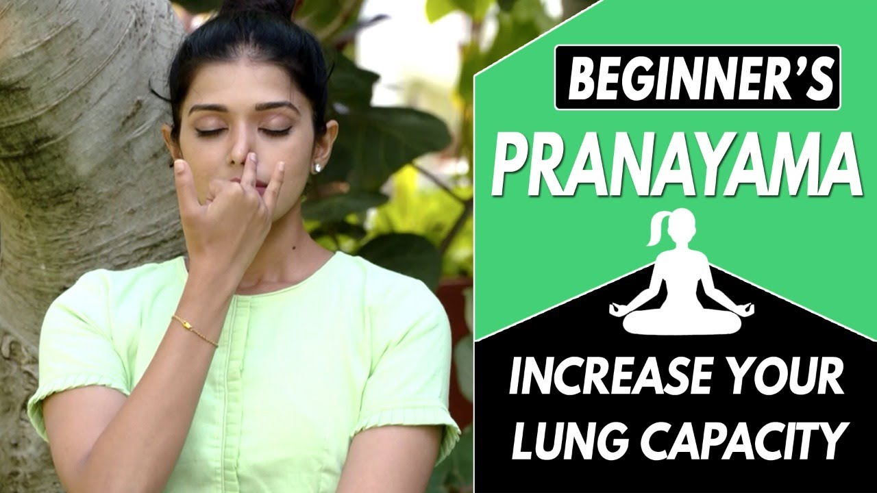 Pranayama | Suryanadi &  Chandranadi | Increase Your Lung Capacity | Tejaswini Manogna | Dr Manthena