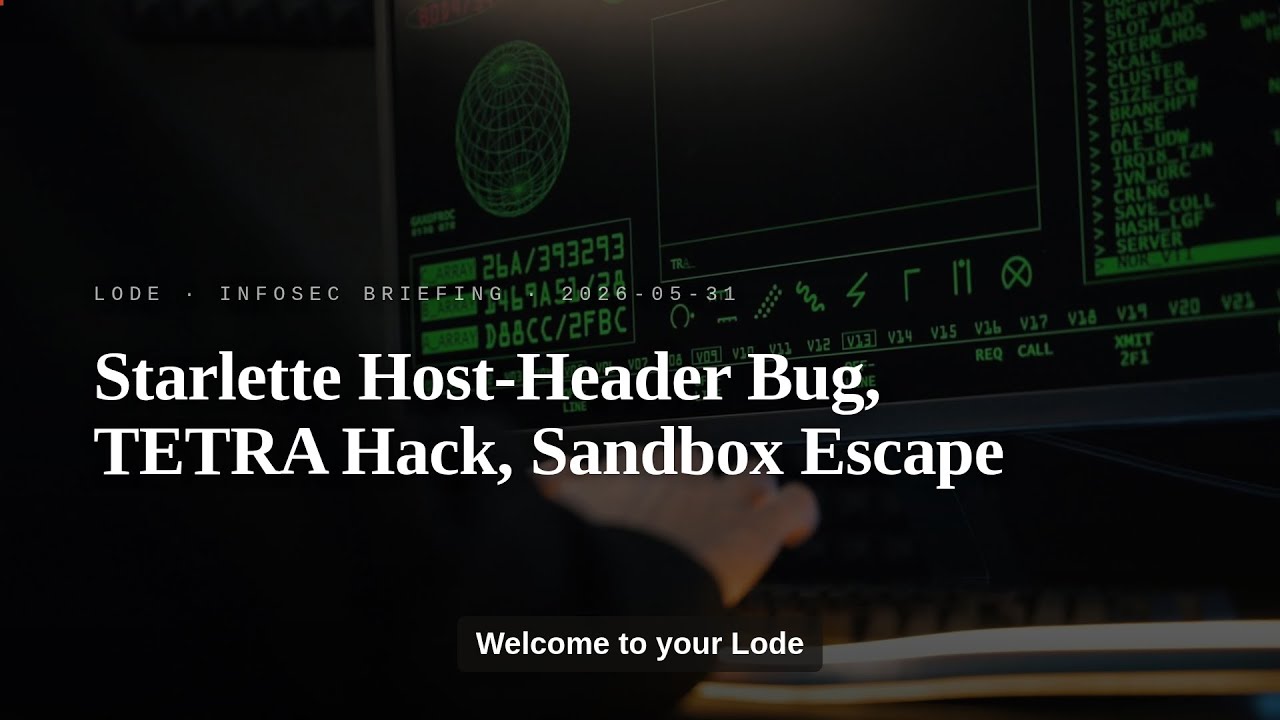 FastAPI Auth Bypass, Train Radio Hack, Windows Sandbox Escape & More