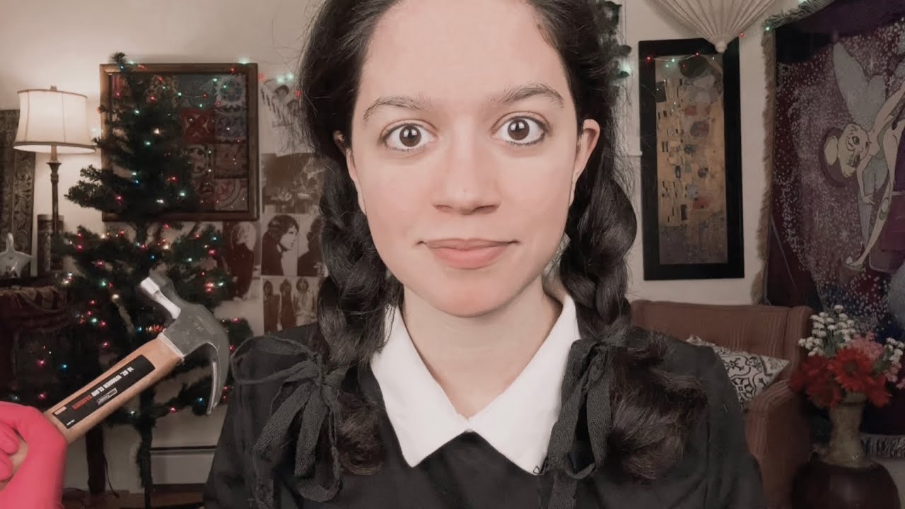 ASMR~ Wednesday Addams Possesses Your Body