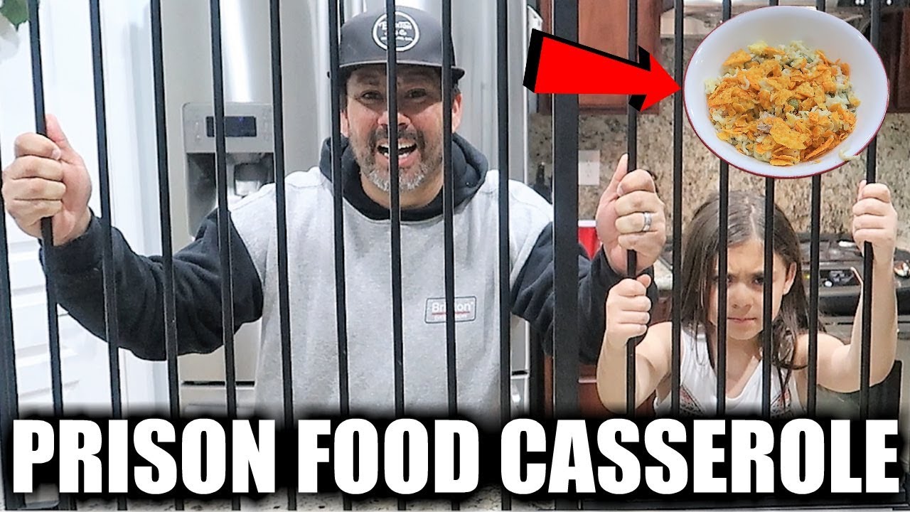 WE RECREATE JAILHOUSE FOOD CASSEROLE | ONE-POT PRISON FOOD RAMEN NOODLE CASSEROLE |