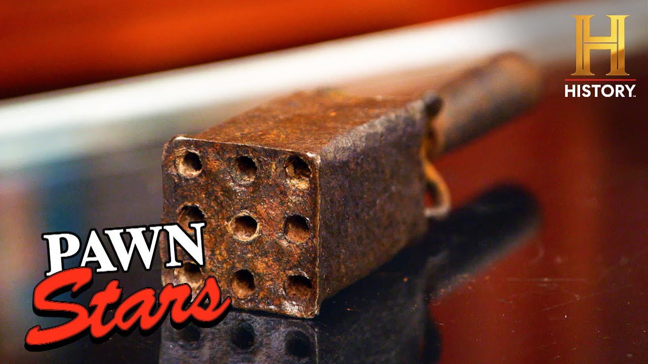 AUTHENTIC Ming Dynasty Hand Cannon (Season 22) | Pawn Stars