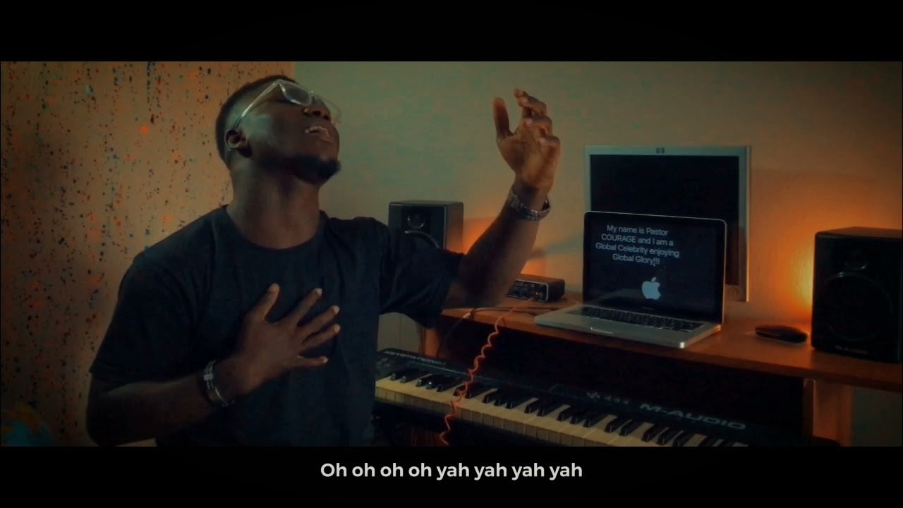 Pastor COURAGE  ATMOSPHERE VIDEO