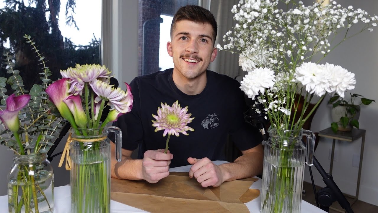 ASMR Making You a Bouquet of Flowers 💐 | Soft Spoken Personal Attention & Floral Sounds