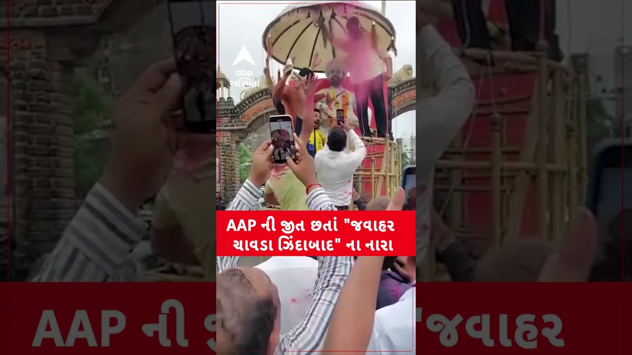 AAP victory Visavadar | વિસાવદરમાં AAP ની જીત છતાં 