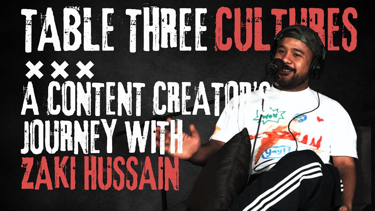 T3C EP 25 | ZAKI BECAME A PRODUCTION ASSISTANT FOR LUCAS FILM | KULT SOCIETY | TABLE THREE CULTURES