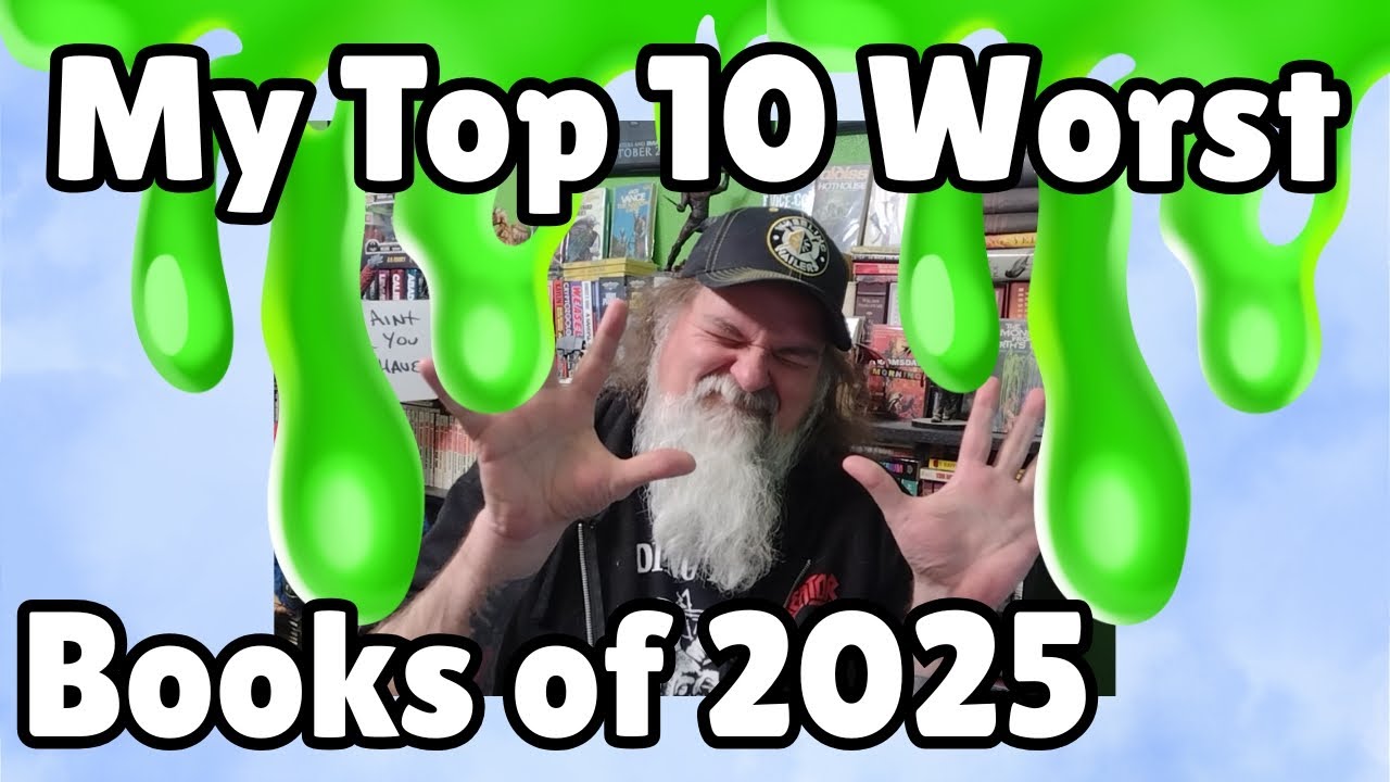 10 худших книг 2025 года