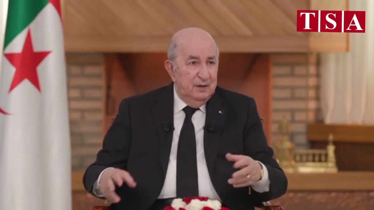 Tebboune accuse les Émirats d'ingérence en Algérie