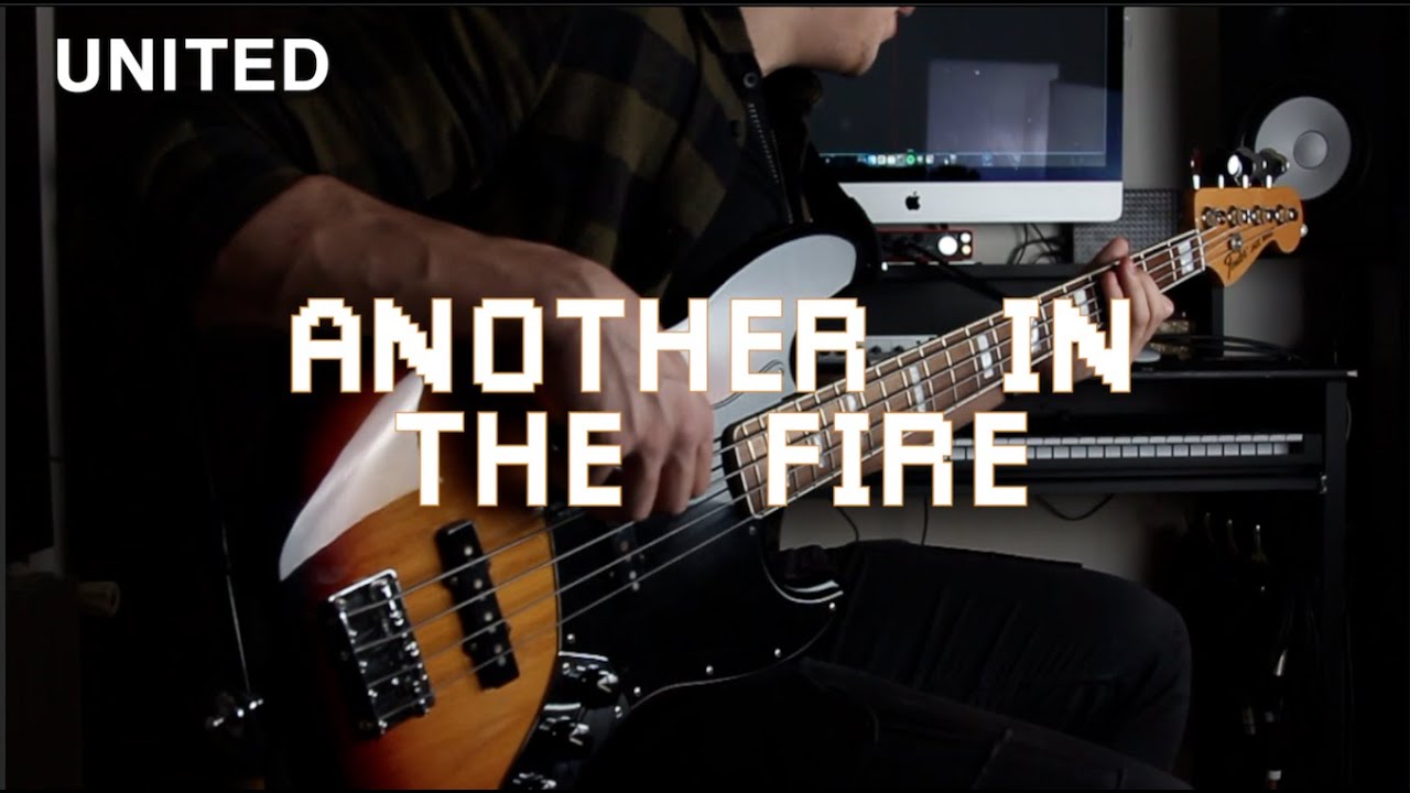 Another in the fire - Hillsong | Bass Cover