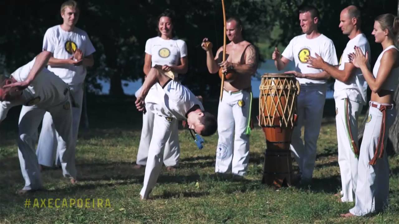 Axe Capoeira Russia (Moscow, 2014)