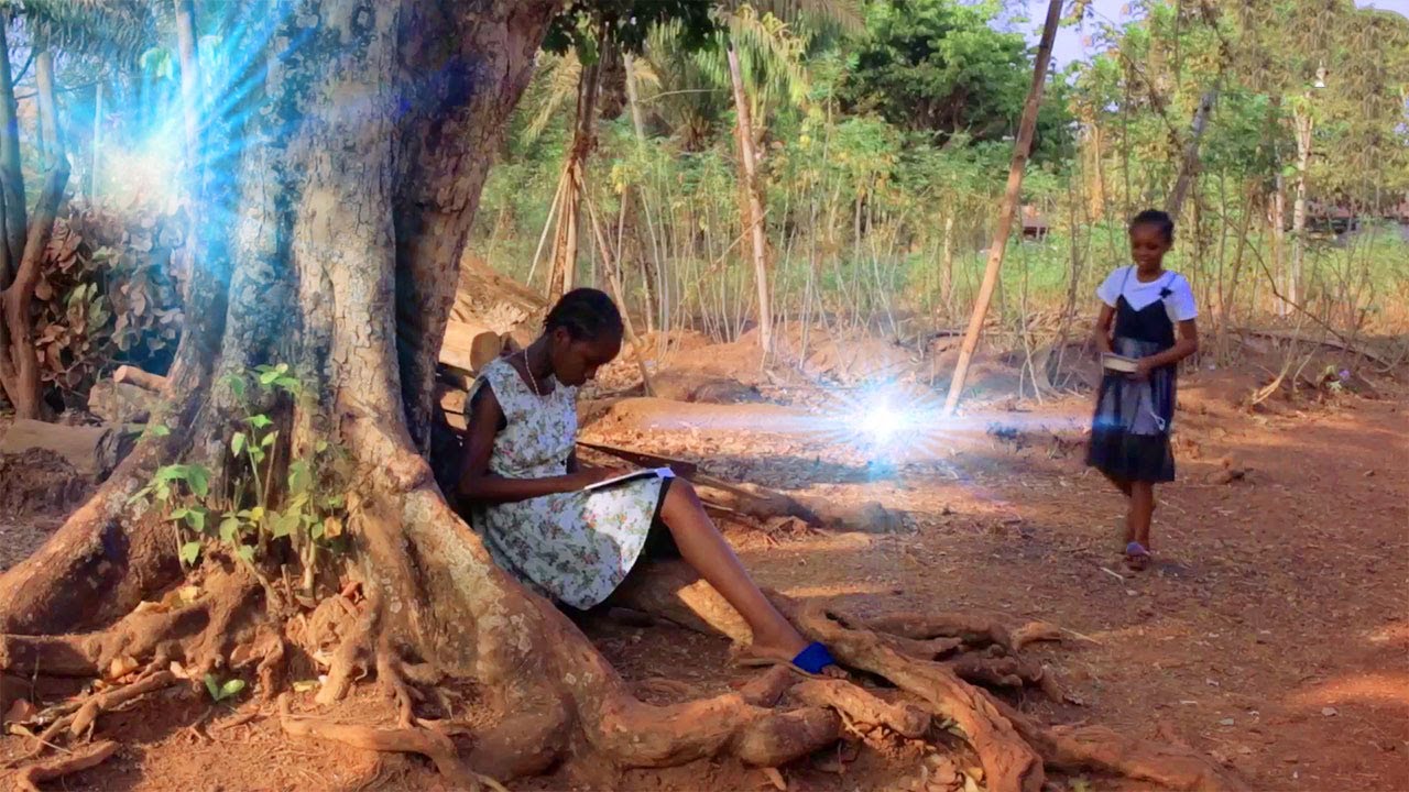 Let The Spiritual Power Of God On This Little Powerful Prayerful Girls Destroy Evil -Nigerian Movies