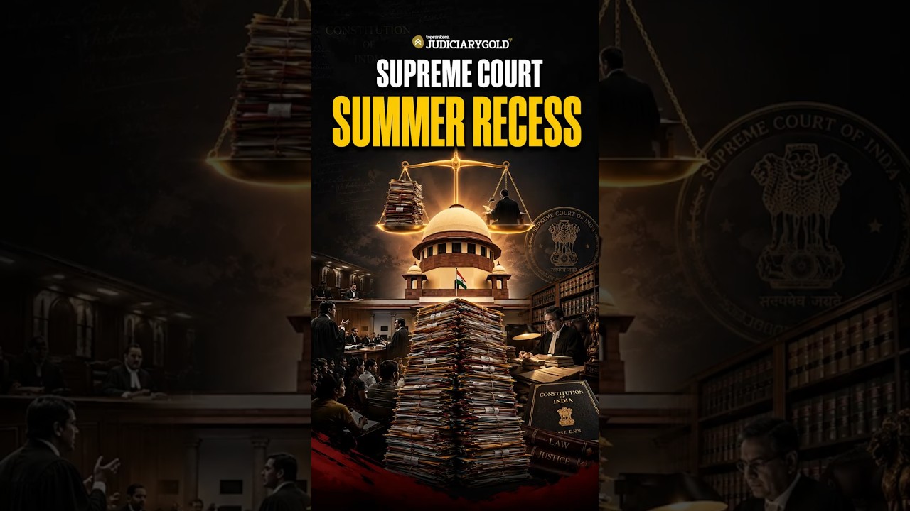 Supreme Court Summer Recess 2026: 5.6 Cr Cases Pending?