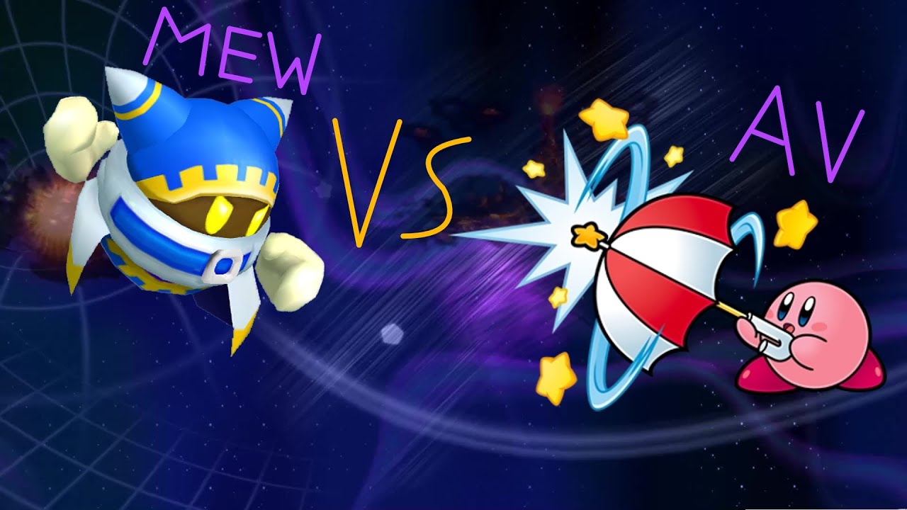 so I challenged a competitive Kirby fighters 2 player