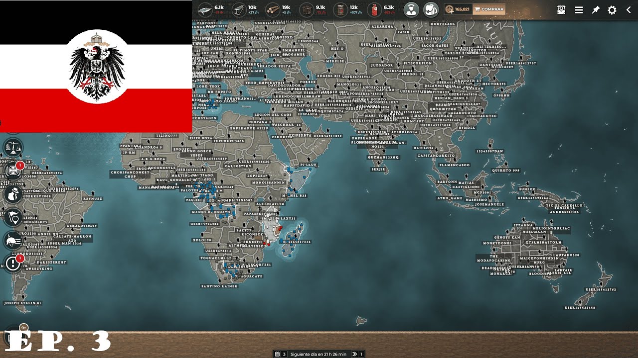 Supremacy 1914 | Africa Oriental Alemana |  Episodio 3 | Partida de 500 jugadores