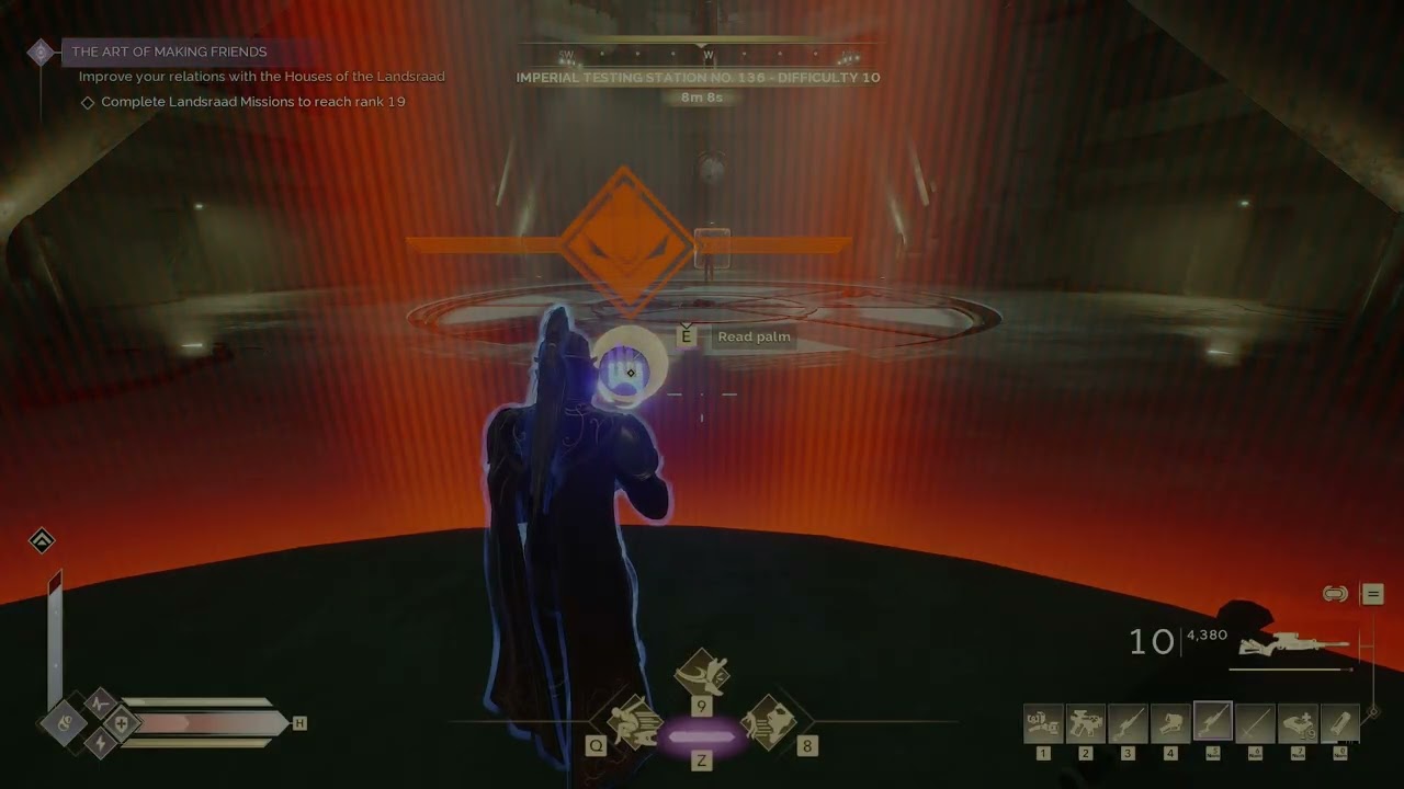 Dune Awakening Testing Station 136  Level 10 Solo Run