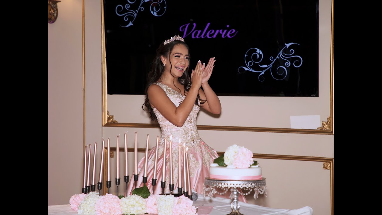 Valerie's 15 Candles