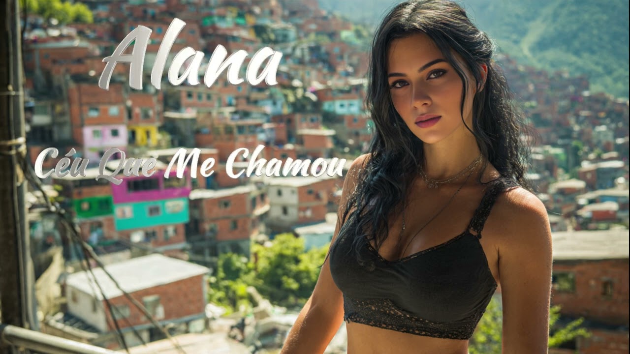 Alana - Céu Que Me Chamou  #brasilfunk #reggaeton #musicalatina #brasil #anitta #alana #colombia