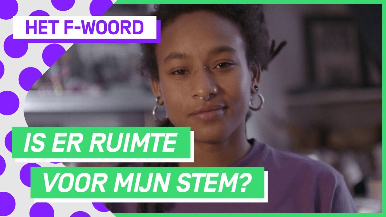 Stem van de feminist | HET F-WOORD #2 | NPO 3