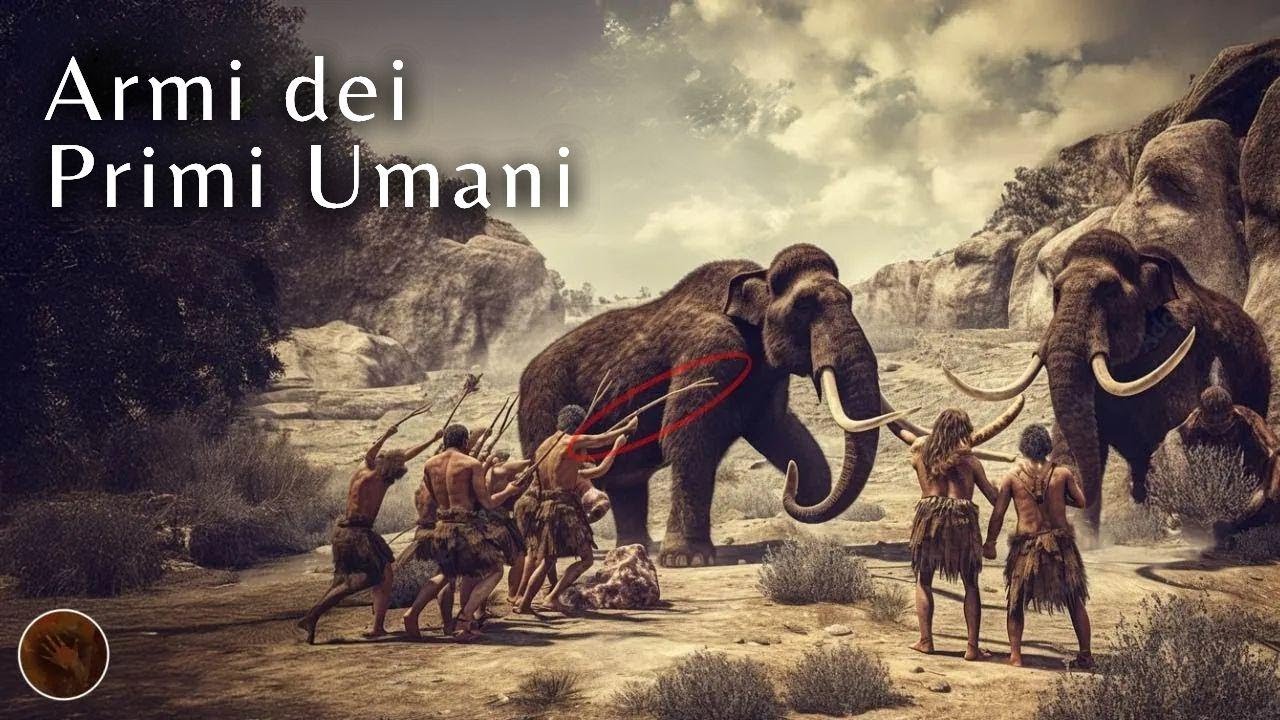 Armi dell'Et&agrave; della Pietra: Che Terribili!...