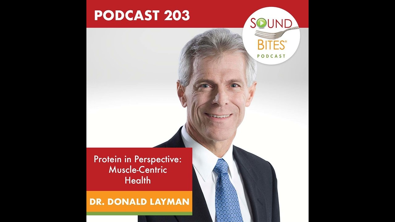 203: Protein in Perspective: Muscle-Centric Health – Dr. Donald Layman