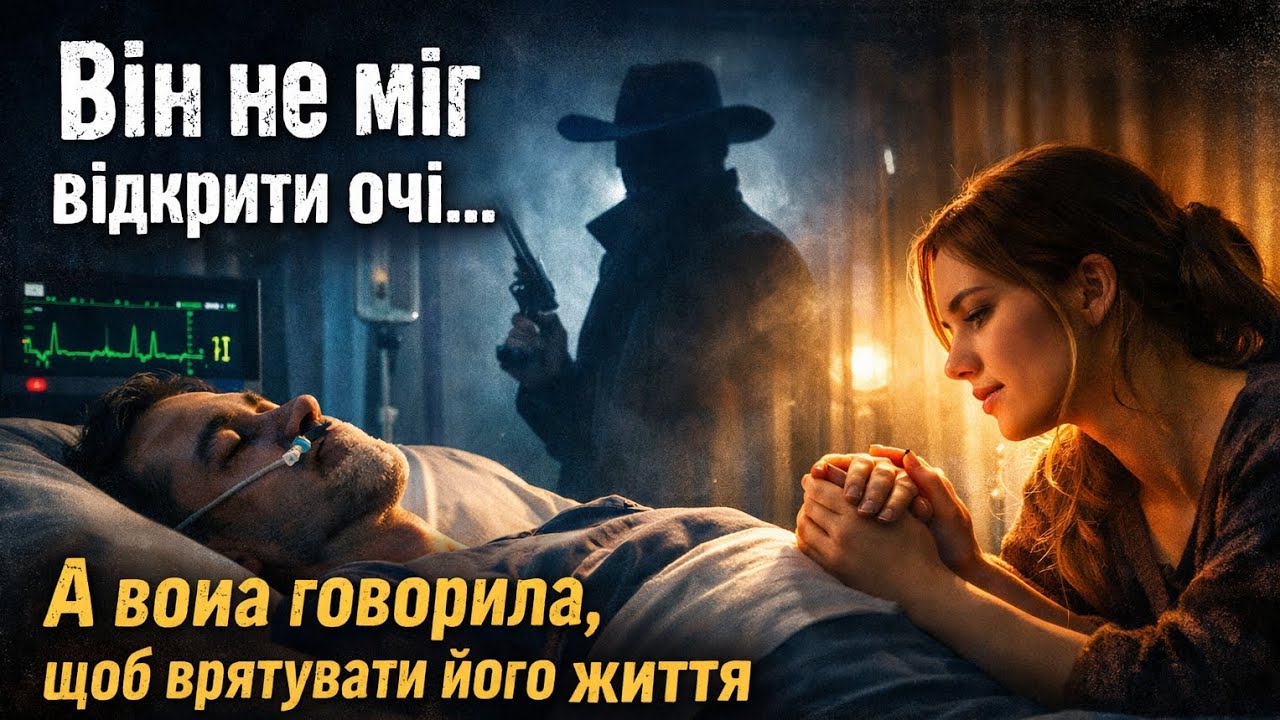 Вона стала його дружиною, коли він був у комі…