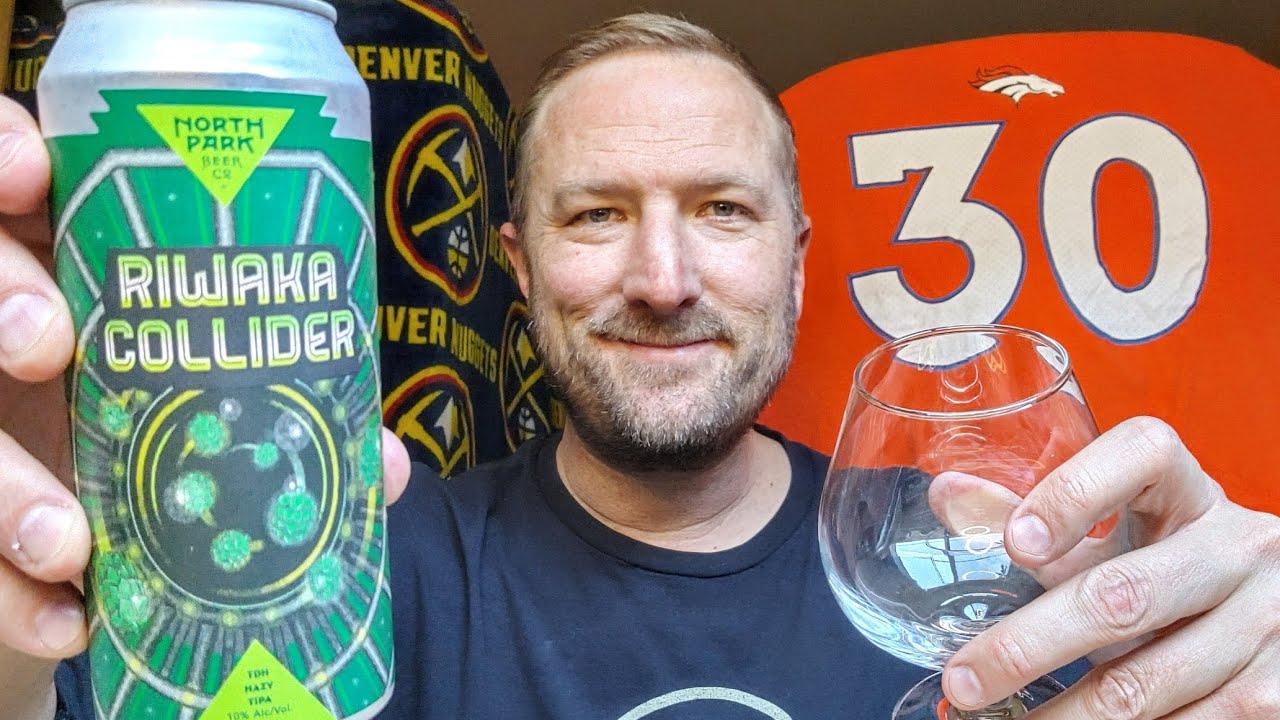 North Park Beer Co (Сан-Диего, Калифорния) 🍺 Riwaka Collider - TDH Hazy Triple IPA 🍺 