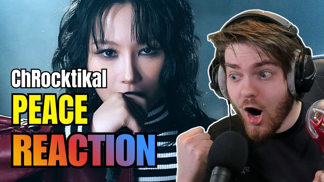 LET'S GO SIYEON! ChRocktikal 'PEACE' M/V | REACTION