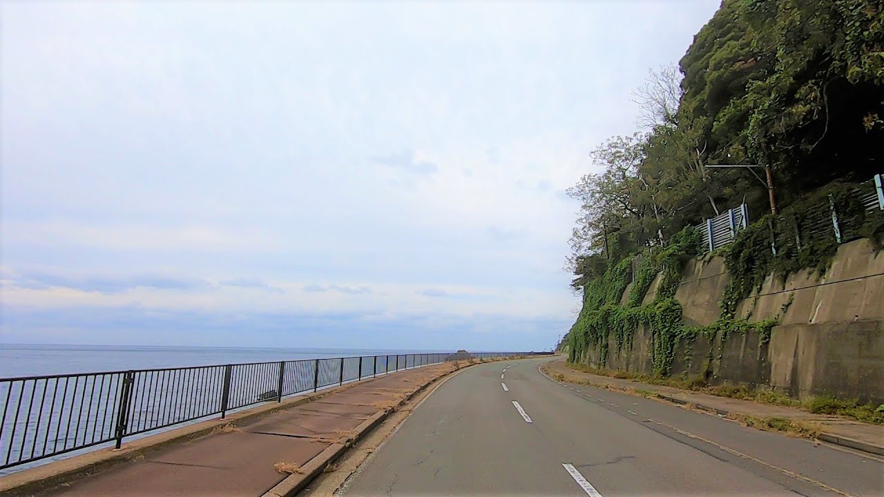 【車載】国道305号を全線走破する【福井県南条郡南越前町→石川県金沢市】
