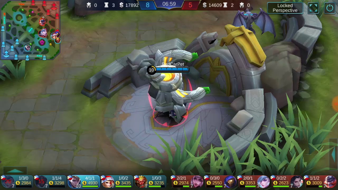 My Alucard GamePlay (Mobile Legends)