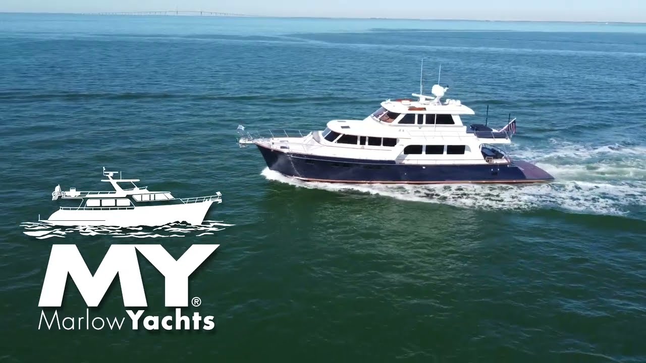 SOLD: Walkthrough 2018 66E-CB Marlow Explorer 