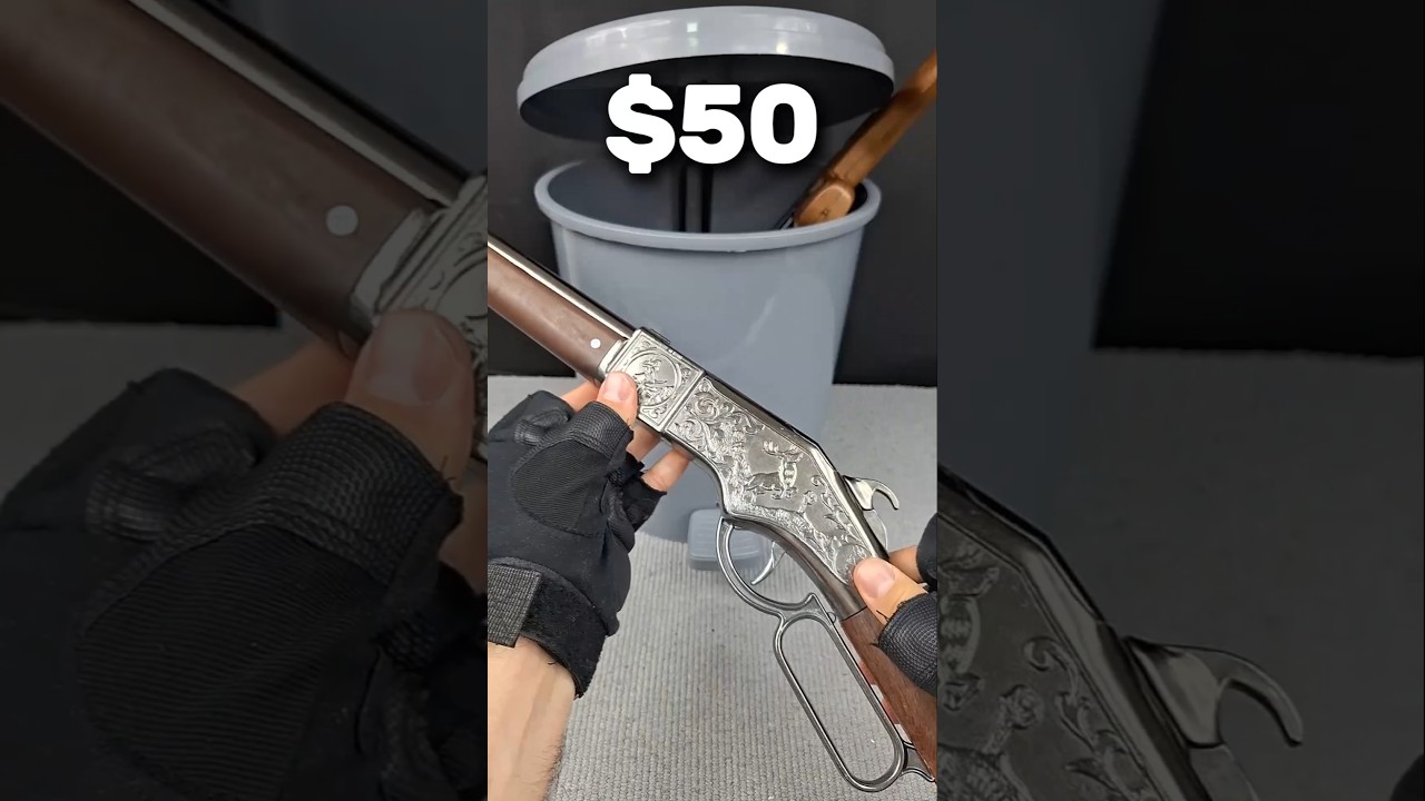 Cap Guns from $1 to $50 #airsoft #airsoftcqb #cap #m47improved #asmr