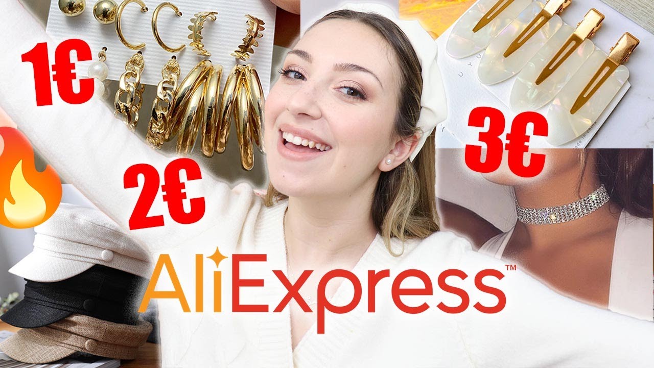 🔥 HAUL de Aliexpress!! MEGA LOW COST 😱 (bisutería, accesorios, papelería...)