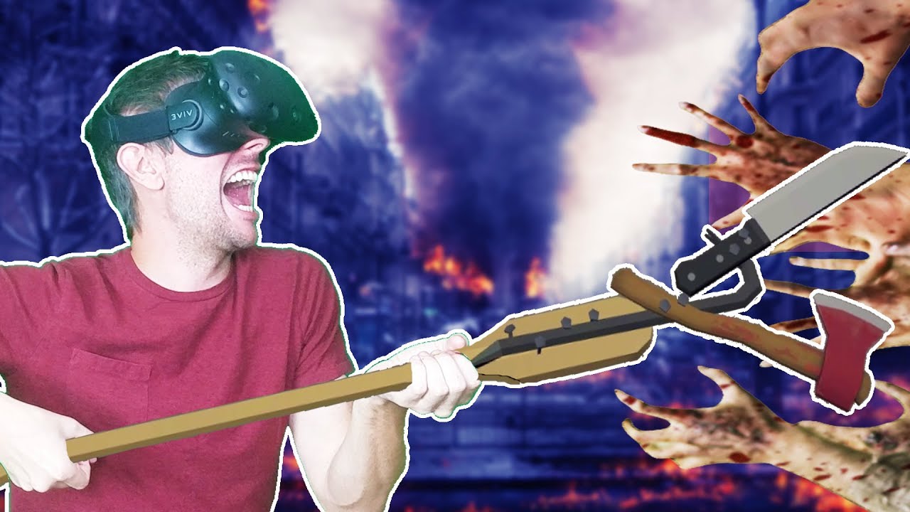 CRAFTING THE CRAZIEST APOCALYPSE WEAPONS IN VR! - Undead Development HTC VIVE Gameplay