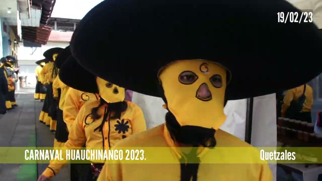 Carnaval Huauchinango 2023 | Quetzales | Día 2