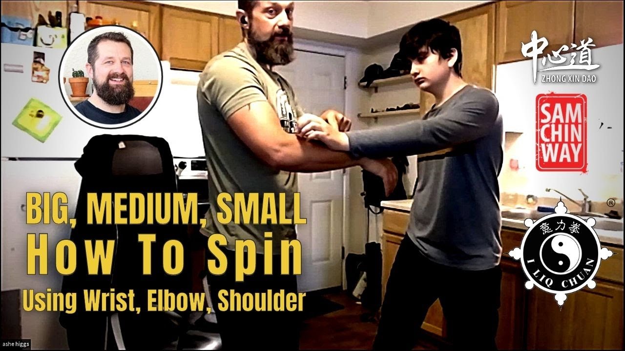 Secrets Of I Liq Chuan Spinning Hands | Online Class Highlights
