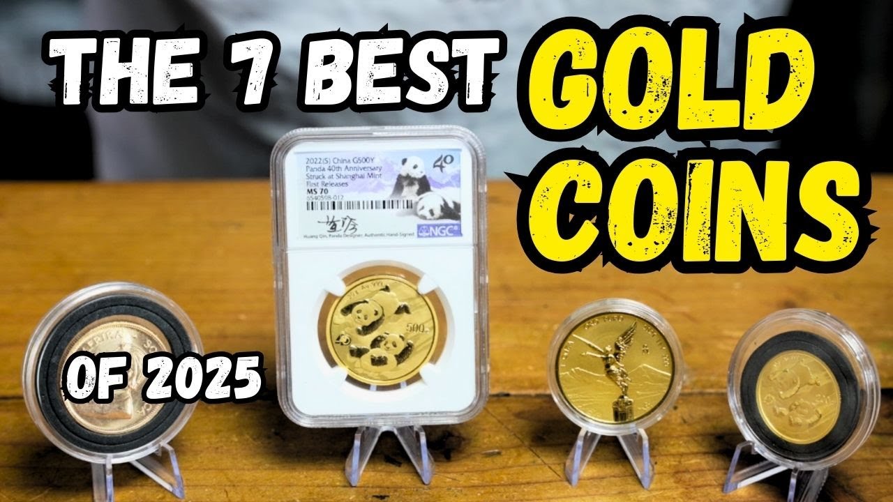 7 лучших золотых монет для инвестирования в 2025 году 🎉 #золото #золотыемонеты #серебряныйстакинг...