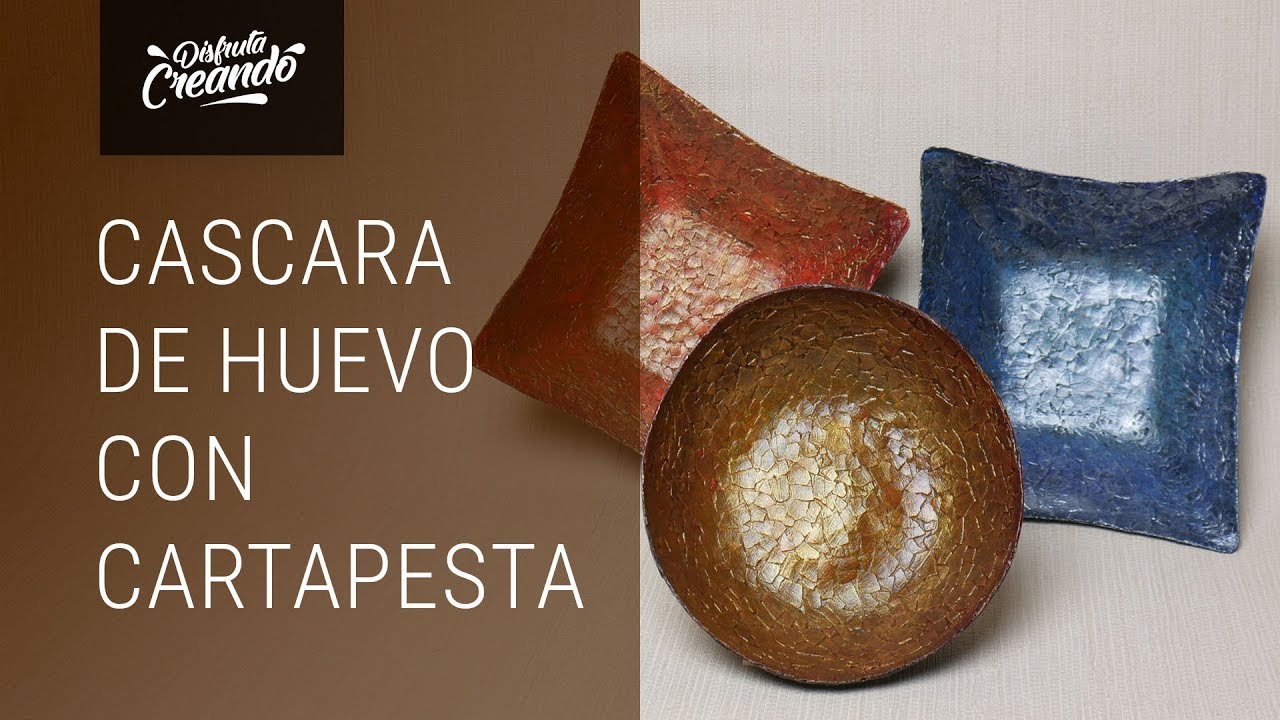 😲 CARTAPESTA con Cáscara de Huevo ❓   INCREÍBLE!!!!!!