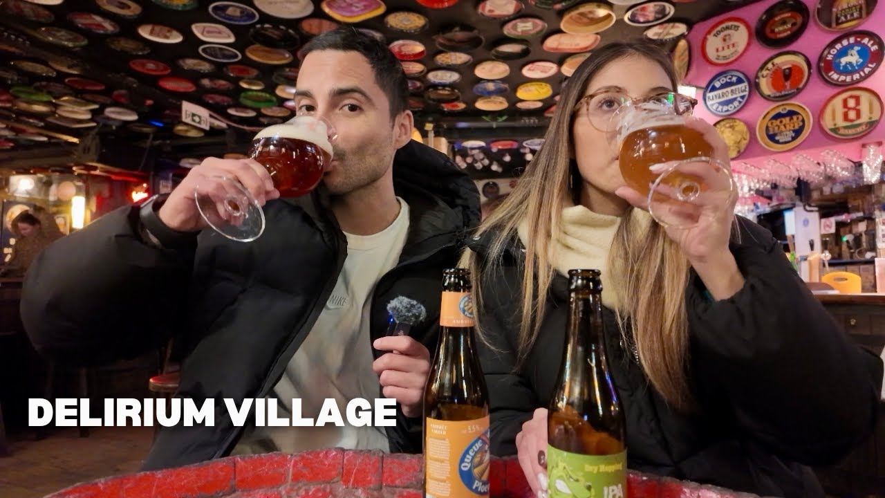 El para&iacute;so de los cerveceros🍺| Delirium Village 🇧🇪