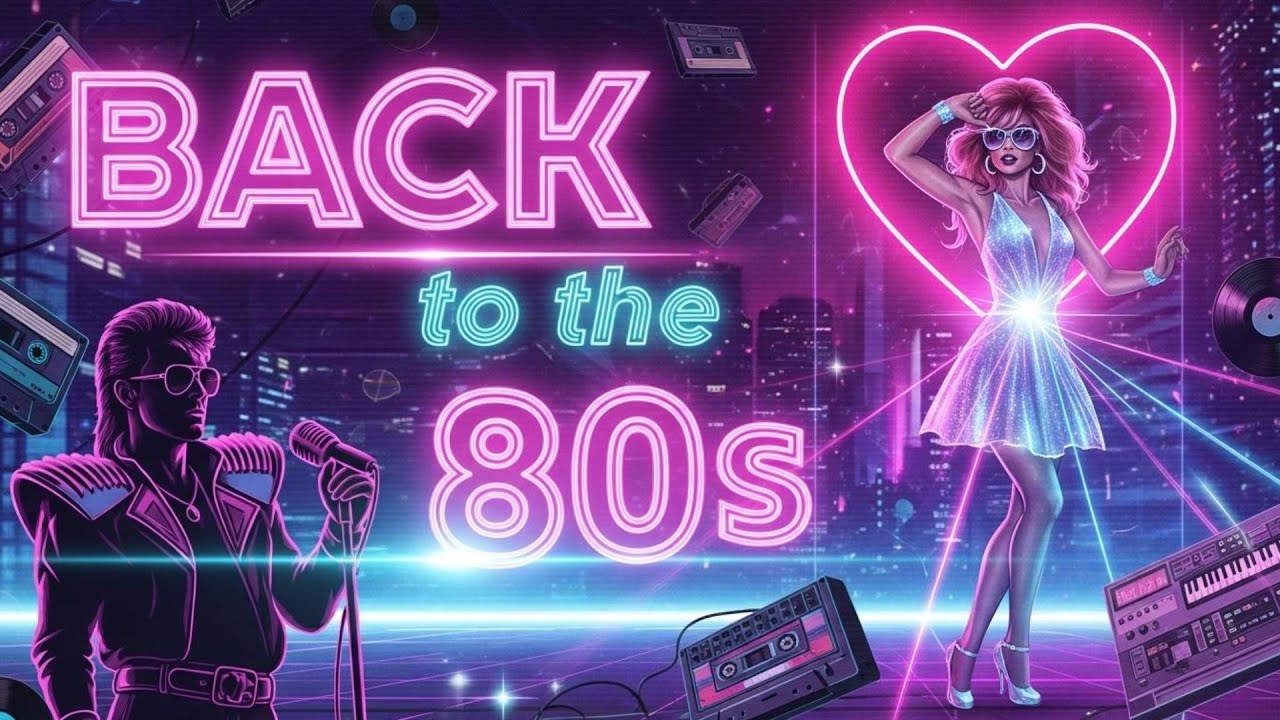 Modern Talking Vibes Are Back! Sweetheart in a Laser Dress | 80s Synthpop Revival 2025