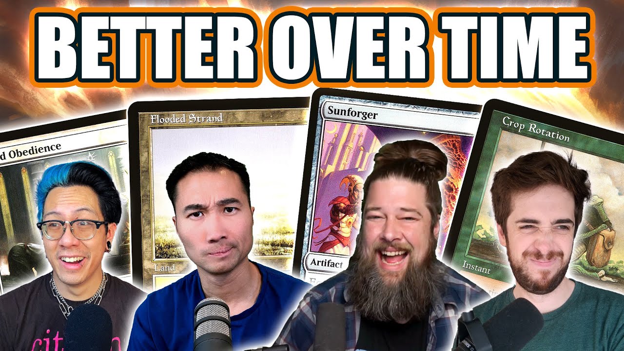 Cards That Have Gotten Even Better Over Time | Commander Clash Podcast 141