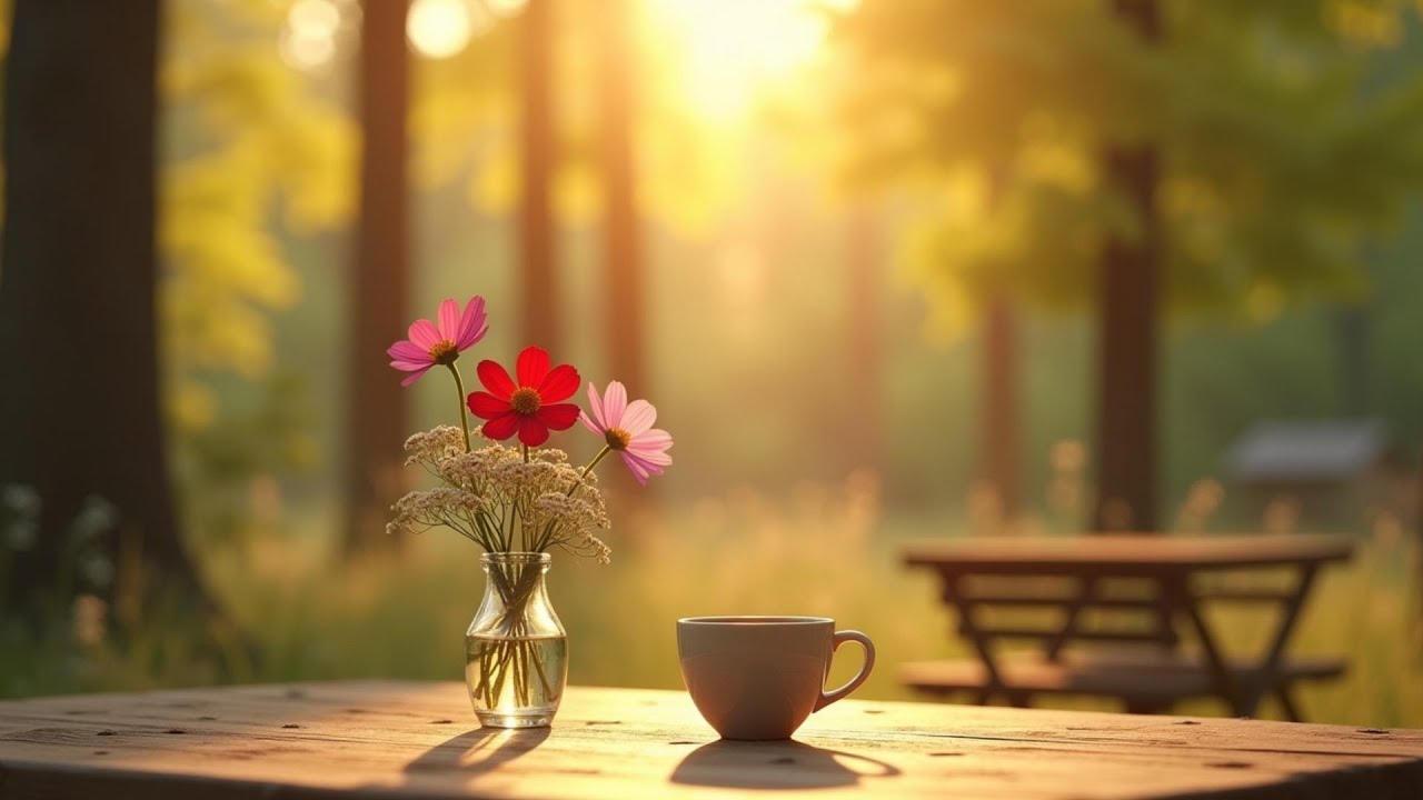 Peaceful Banjo Music for Relaxation | Calm Country Instrumental BGM