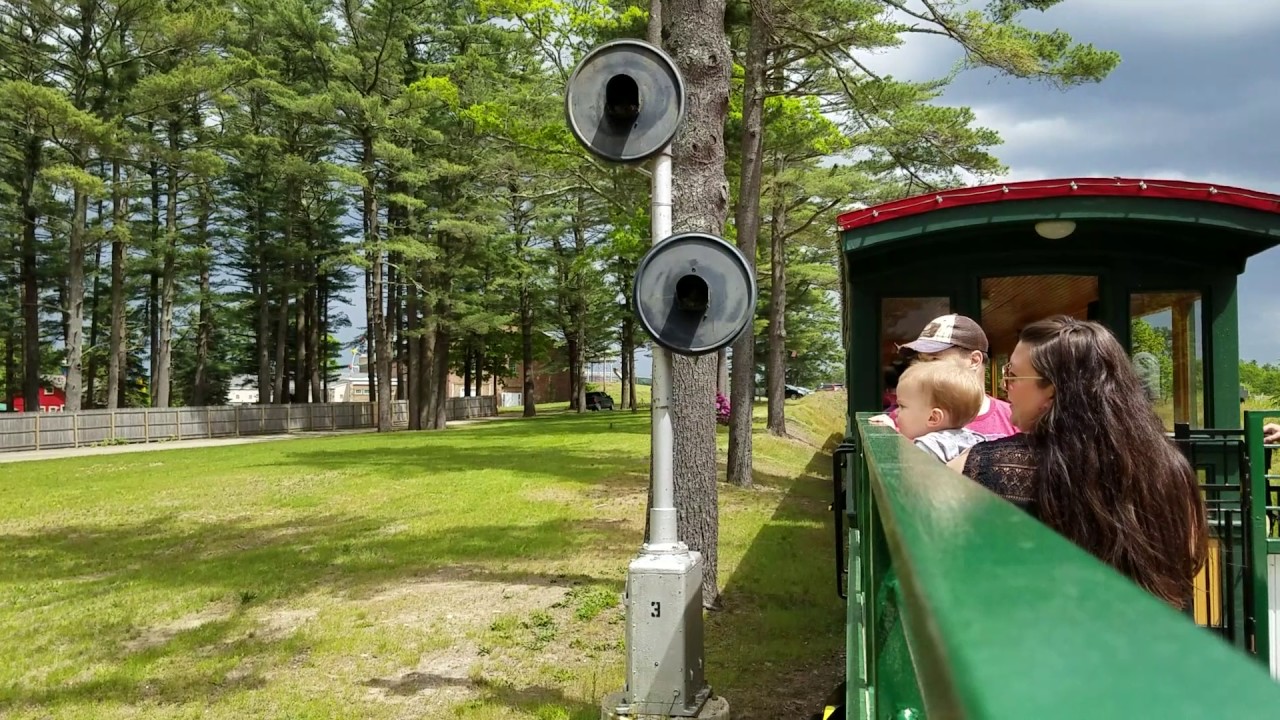Edaville USA Real life Thomas the tank engine w/ full ride